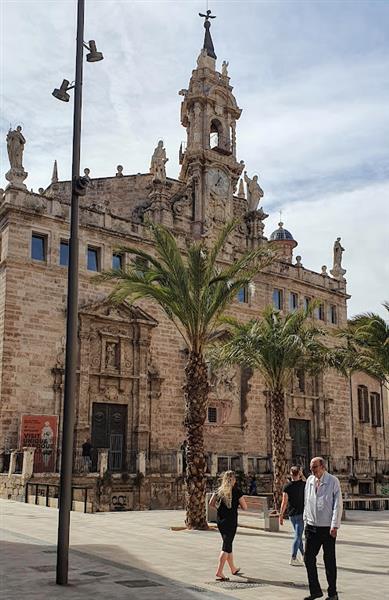 Valencia Altstadt